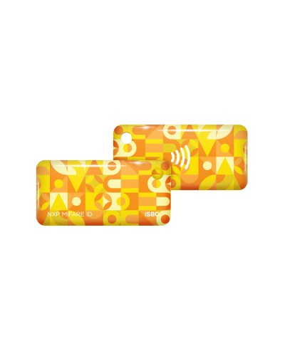 ISBC Mifare ID Standard (желтый). Брелок. ISBC в Махачкале