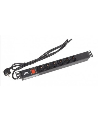 PH12-6D1-P. Блок розеток 19”. ITK в Махачкале