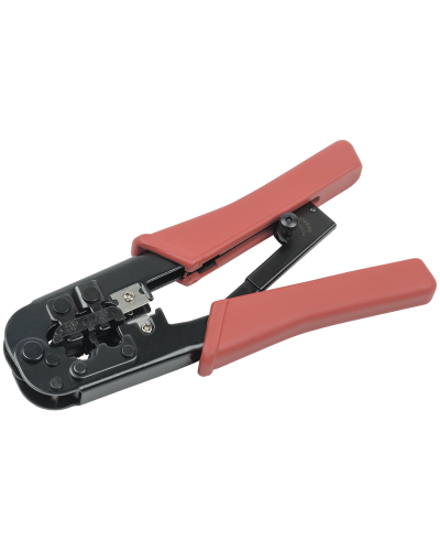 TM1-B11H: Инструмент обжимной RJ-45/12/11 с храповым механизмом в Махачкале