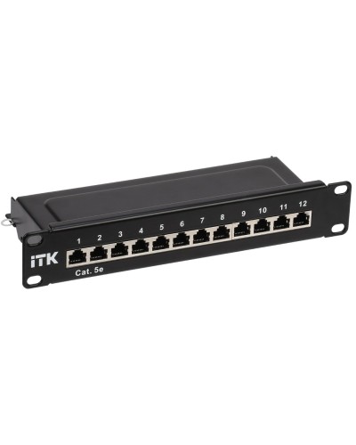 PP12-1UC5EU-D05-10. Патч-панель 10. ITK в Махачкале