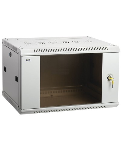 LWR3-12U64-GF. Шкаф телекоммуникационный 19 настенный 12U. ITK в Махачкале