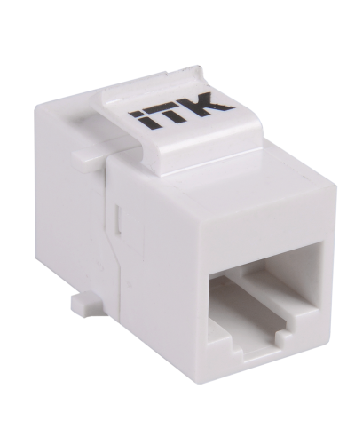 CS7-1C5EU: Проходной адаптер категория 5Е UTP RJ45-RJ45, тип Keystone Jack в Махачкале