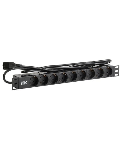 PH22-9D2-P. Блок розеток 19”. ITK в Махачкале