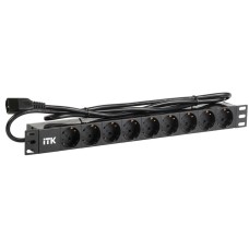PH22-9D2. Блок розеток 19”. ITK