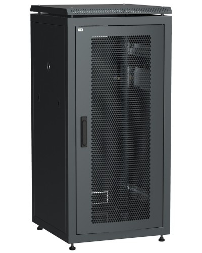 LN05-28U66-P. Шкаф телекоммуникационный 19 напольный 28U. ITK в Махачкале