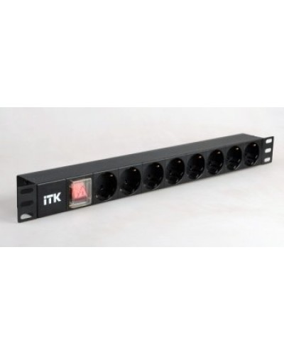PH12-8D3. Блок розеток 19”. ITK в Махачкале