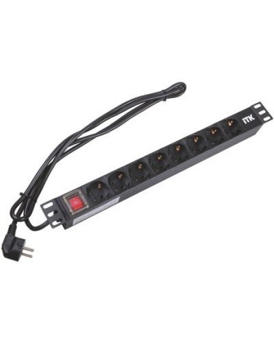 PH12-7D1-P. Блок розеток 19”. ITK в Махачкале