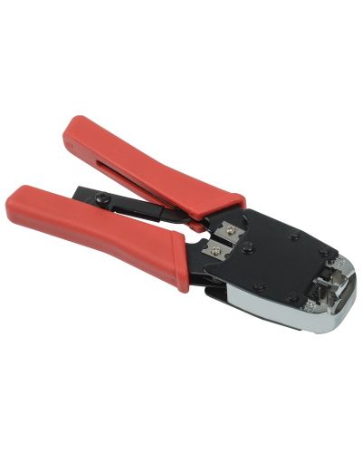 TM1-B11V: Инструмент обжимной RJ-45/12 с храповым механизмом вертикальный обжим в Махачкале