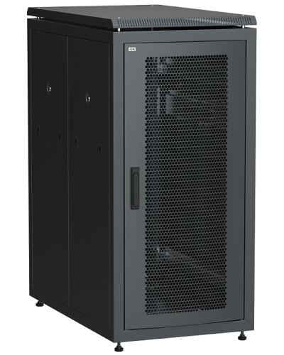 LN05-24U61-PP. Шкаф телекоммуникационный 19 напольный 24U. ITK в Махачкале