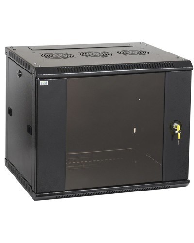 LWR5-12U66-GF. Шкаф телекоммуникационный 19 настенный 12U. ITK в Махачкале