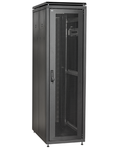LN05-38U81-PP. Шкаф телекоммуникационный 19 напольный 38U. ITK в Махачкале