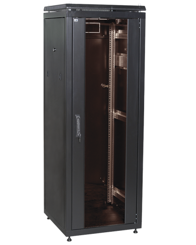 LN05-33U66-G. Шкаф телекоммуникационный 19 напольный 33U. ITK в Махачкале