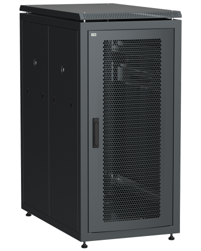 LN05-24U81-PP. Шкаф телекоммуникационный 19 напольный 24U. ITK в Махачкале