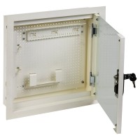 LR16-4H41-G-FR1. Шкаф мультимедиа 1 комната 400х400мм. ITK