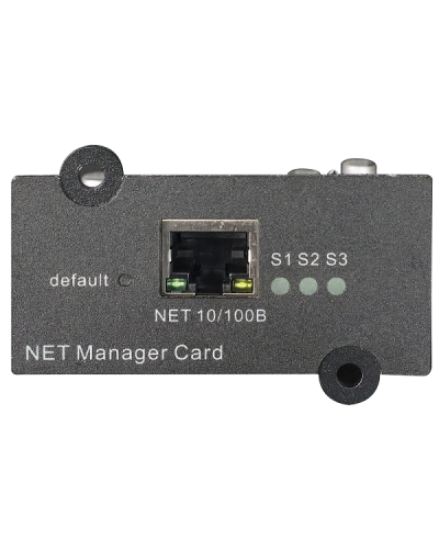 EOR-SNMP. Модуль управления и мониторинга по ЛВС. ITK в Махачкале