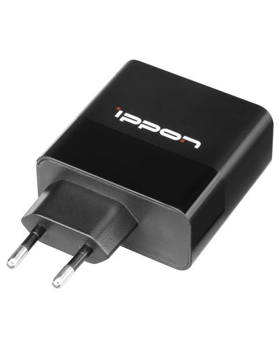 Блок питания Ippon CW45 автоматический 45W 5V-20V 3A 1xUSB 5A (1402820). Блок питания. Ippon в Махачкале