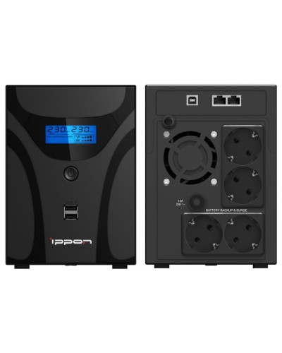 Ippon Smart Power Pro II 1600 Euro (1029742). Источник бесперебойного питания. Ippon в Махачкале