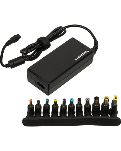 Блок питания Ippon E70 автоматический 70W 18.5V-20V 11-connectors 3.5A, LED индикатор (651779). Блок питания. Ippon в Махачкале