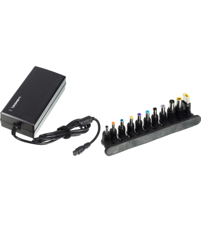 Блок питания Ippon E120 автоматический 120W 18.5V-20V 11-connectors 6.0A, LED индикатор (654529). Блок питания. Ippon в Махачкале