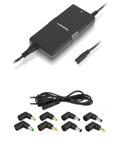 Блок питания Ippon S90U автоматический 90W 18.5V-20V 11-connectors 4.5A 1xUSB 2.1A, LED индикатор (651782). Блок питания. Ippon в Махачкале