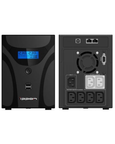 Ippon Smart Power Pro II 1600 (1005588). Источник бесперебойного питания. Ippon в Махачкале