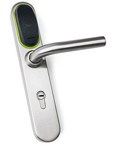 Z-Eurolock (мод.92). Накладка со встроенным контроллером. IronLogic в Махачкале