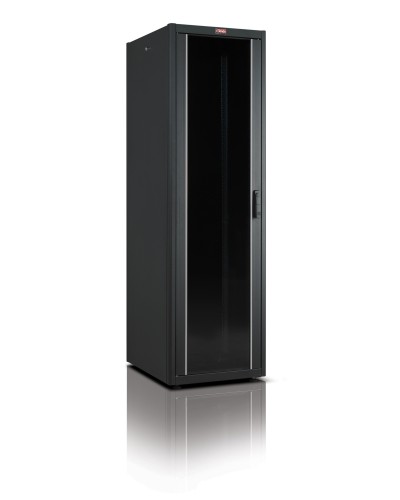 LN-DB26U6060-BL-111-F. Шкаф телекоммуникационный 19 напольный 26U. LANDE в Махачкале