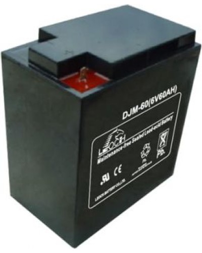 LEOCH DJM 660. Аккумулятор герметичный свинцово-кислотный. LEOCH в Махачкале