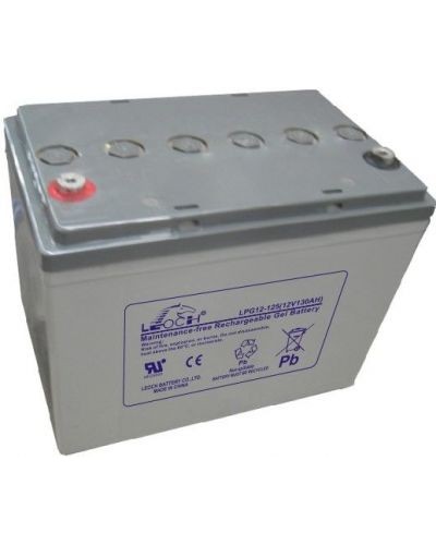 LEOCH LPG 12-125. Аккумулятор герметичный свинцово-кислотный. LEOCH в Махачкале