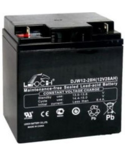 LEOCH DJW 12-24H. Аккумулятор герметичный свинцово-кислотный. LEOCH в Махачкале