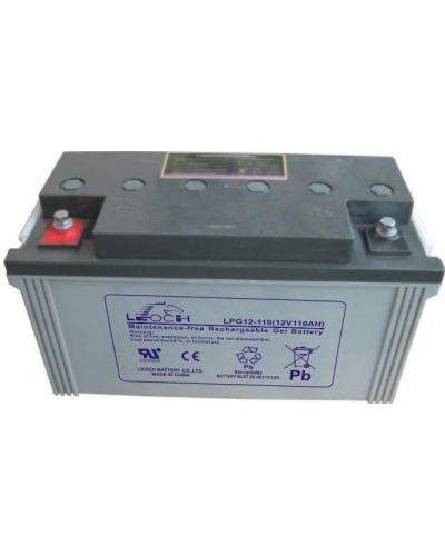LEOCH LPG 12-110. Аккумулятор герметичный свинцово-кислотный. LEOCH в Махачкале