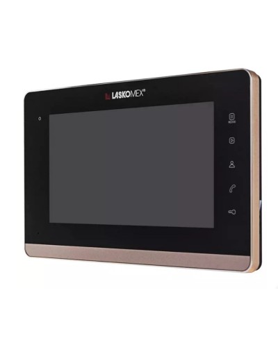 E-1260(M/Bk/Gd/L). Монитор домофона гибридный. Laskomex в Махачкале