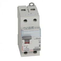 ВДТ DX3 2П 40А 30мА-AC (411505). Выключатель дифференциального тока. LegranD