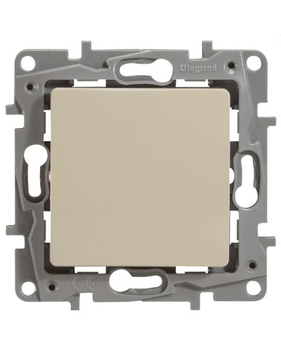 Переключатель 10AX-250В ETIKA, слоновая кость (672305). Выключатель. LegranD в Махачкале