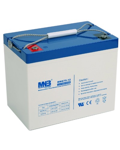 MNB MNG 75-12. Аккумулятор герметичный свинцово-кислотный. MNB в Махачкале