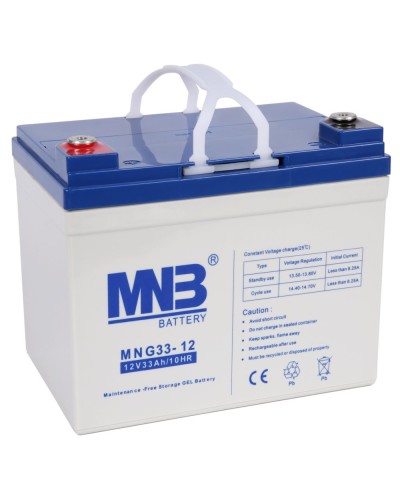 MNB MNG 33-12. Аккумулятор герметичный свинцово-кислотный. MNB в Махачкале