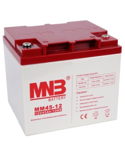MNB MM 45-12. Аккумулятор герметичный свинцово-кислотный. MNB в Махачкале