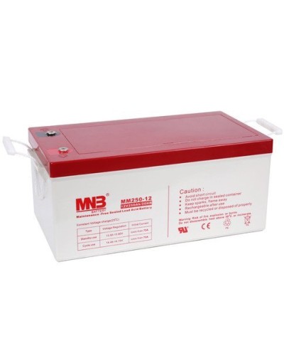 MNB MM 250-12. Аккумулятор герметичный свинцово-кислотный. MNB в Махачкале