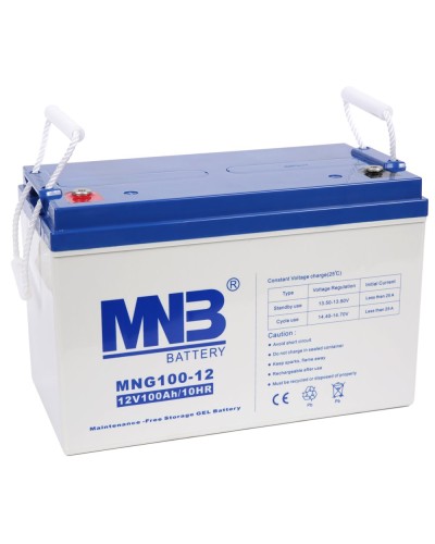 MNB MNG 100-12. Аккумулятор герметичный свинцово-кислотный. MNB в Махачкале