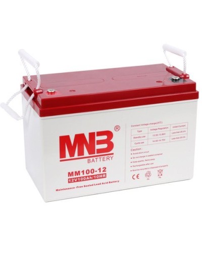 MNB MM 100-12. Аккумулятор герметичный свинцово-кислотный. MNB в Махачкале