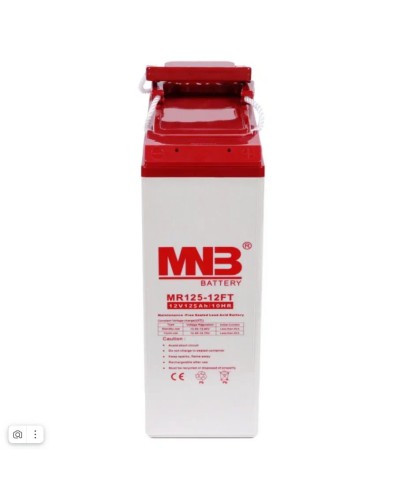 MNB MR 125-12FT. Аккумулятор герметичный свинцово-кислотный. MNB в Махачкале