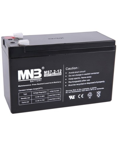 MNB MS 7.2-12. Аккумулятор герметичный свинцово-кислотный. MNB в Махачкале