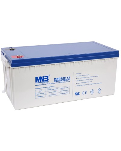 MNB MNG 200-12. Аккумулятор герметичный свинцово-кислотный. MNB в Махачкале