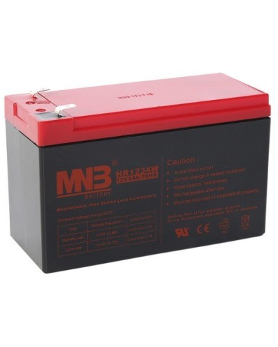 MNB HR1234W. Аккумулятор герметичный свинцово-кислотный. MNB в Махачкале