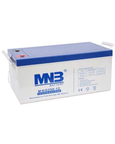MNB MNG 250-12. Аккумулятор герметичный свинцово-кислотный. MNB в Махачкале