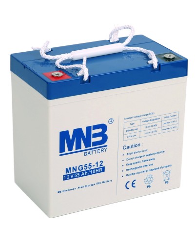 MNB MNG 55-12. Аккумулятор герметичный свинцово-кислотный. MNB в Махачкале