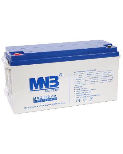 MNB MNG 150-12. Аккумулятор герметичный свинцово-кислотный. MNB в Махачкале