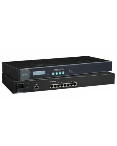 NPort 5610-8. 8-портовый преобразователь. MOXA в Махачкале