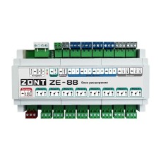 ZONT ZE-88. Блок расширения. MicroLine