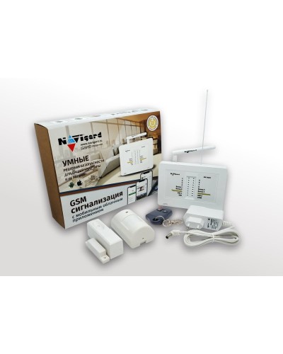 NV 8321W KIT. GSM сигнализация радиоканальная с WI-FI модулем. NAVIgard в Махачкале